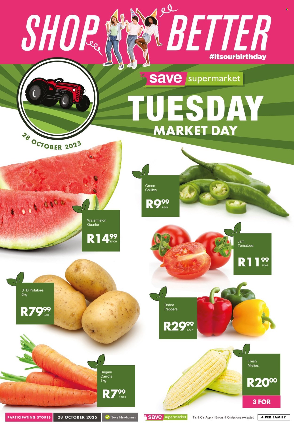 Save supermarket specials - 28/10/2025 - 28/10/2025. Page 1