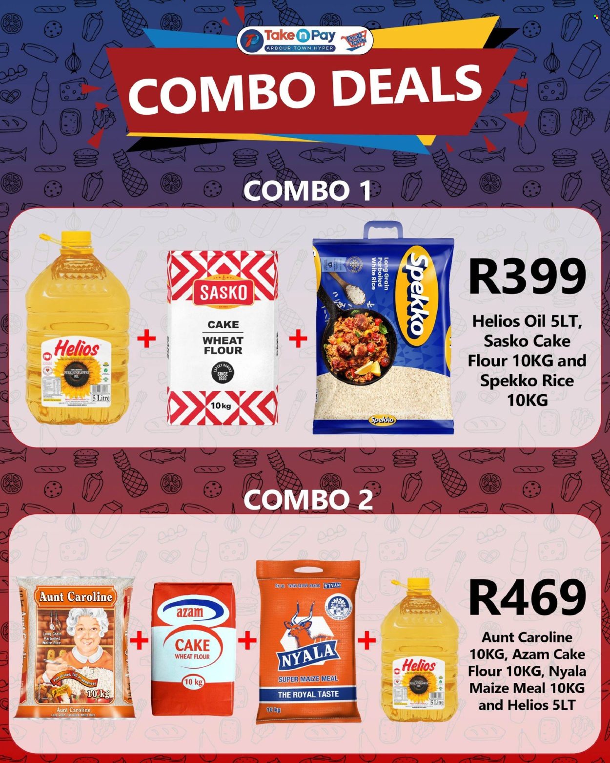 Take n Pay specials - 27/10/2025 - 02/11/2025. Page 1