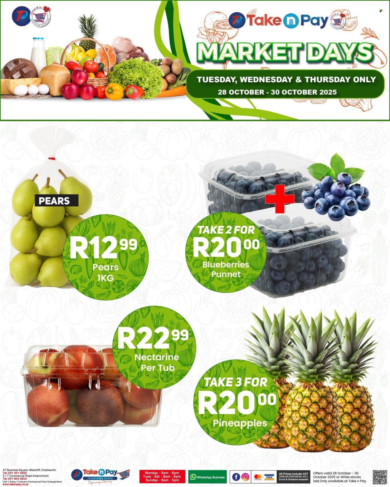 Take n Pay specials - 28/10/2025 - 30/10/2025. Page 1