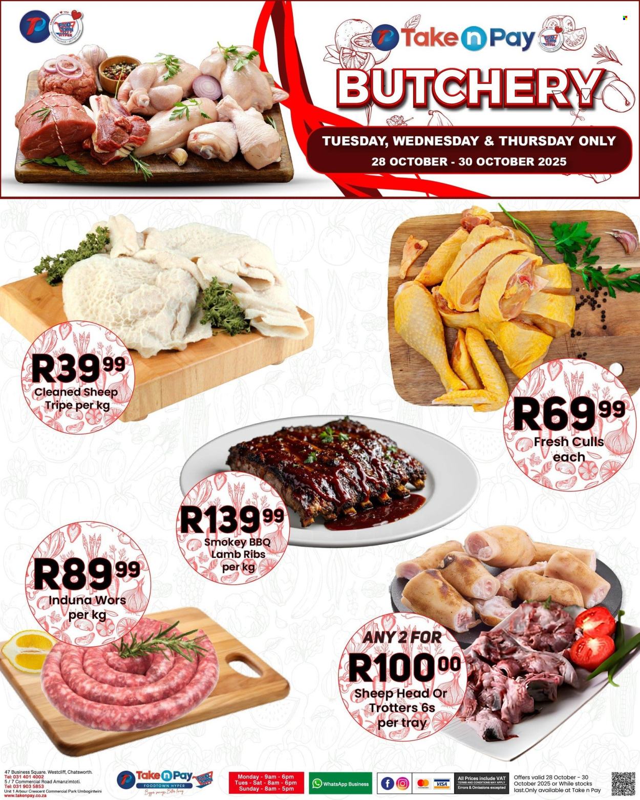 Take n Pay specials - 28/10/2025 - 30/10/2025. Page 8