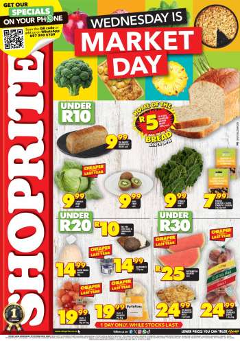 Shoprite catalogue  - 29/10/2025 - 29/10/2025.