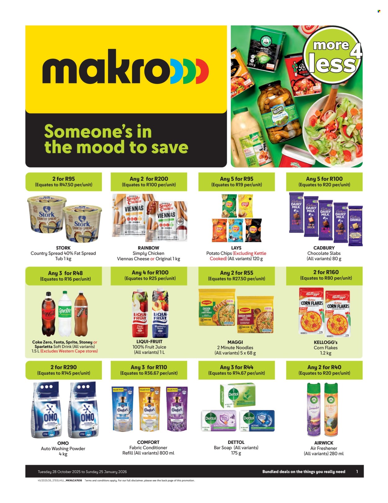Makro specials - 28/10/2025 - 25/01/2026. Page 1