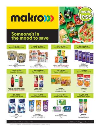 Makro catalogue  - 28/10/2025 - 25/11/2025.