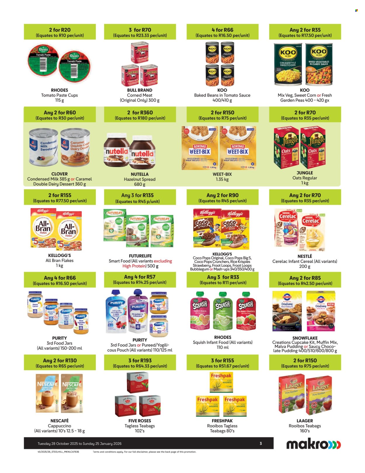 Makro specials - 28/10/2025 - 25/01/2026. Page 3