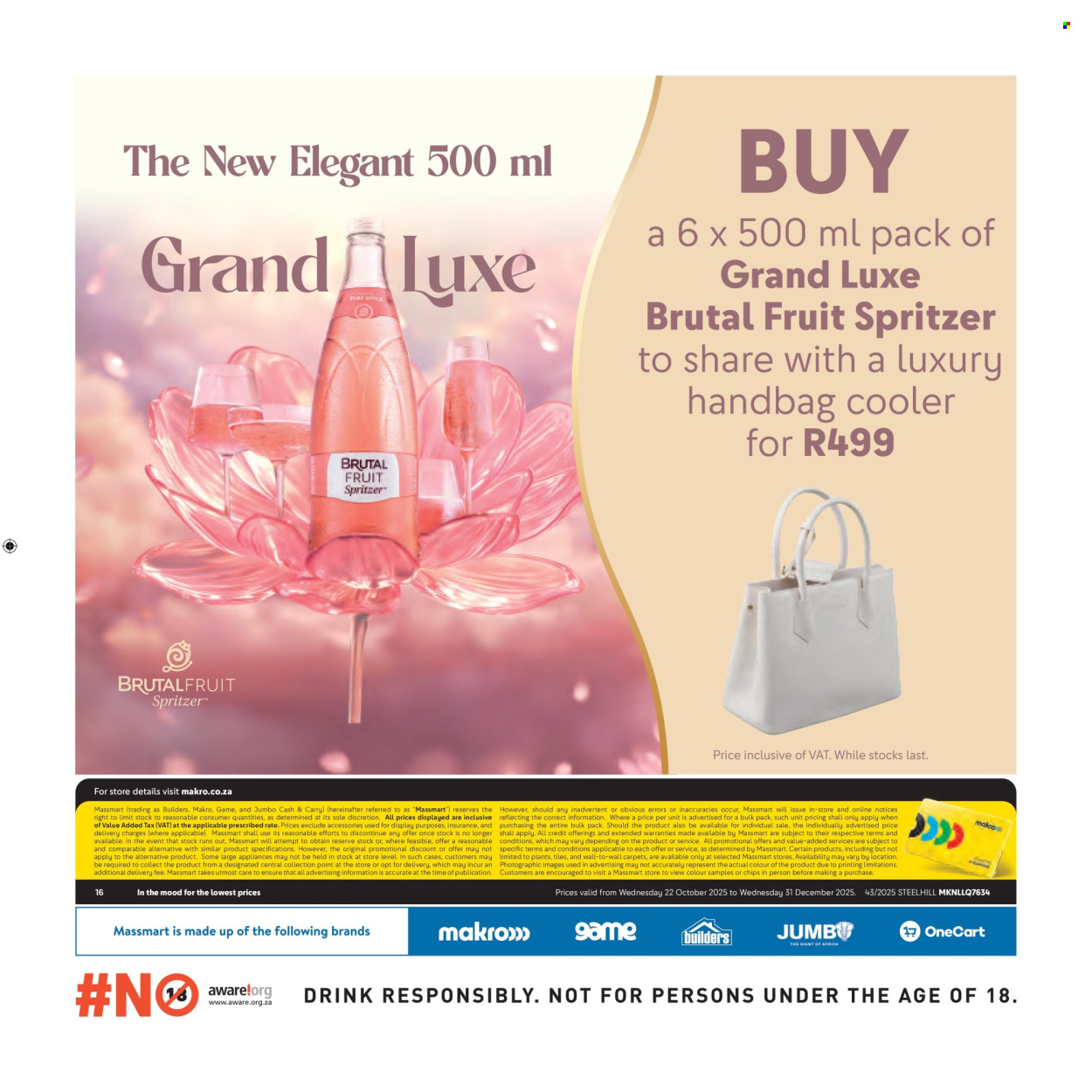 Makro specials - 22/10/2025 - 31/12/2025. Page 16