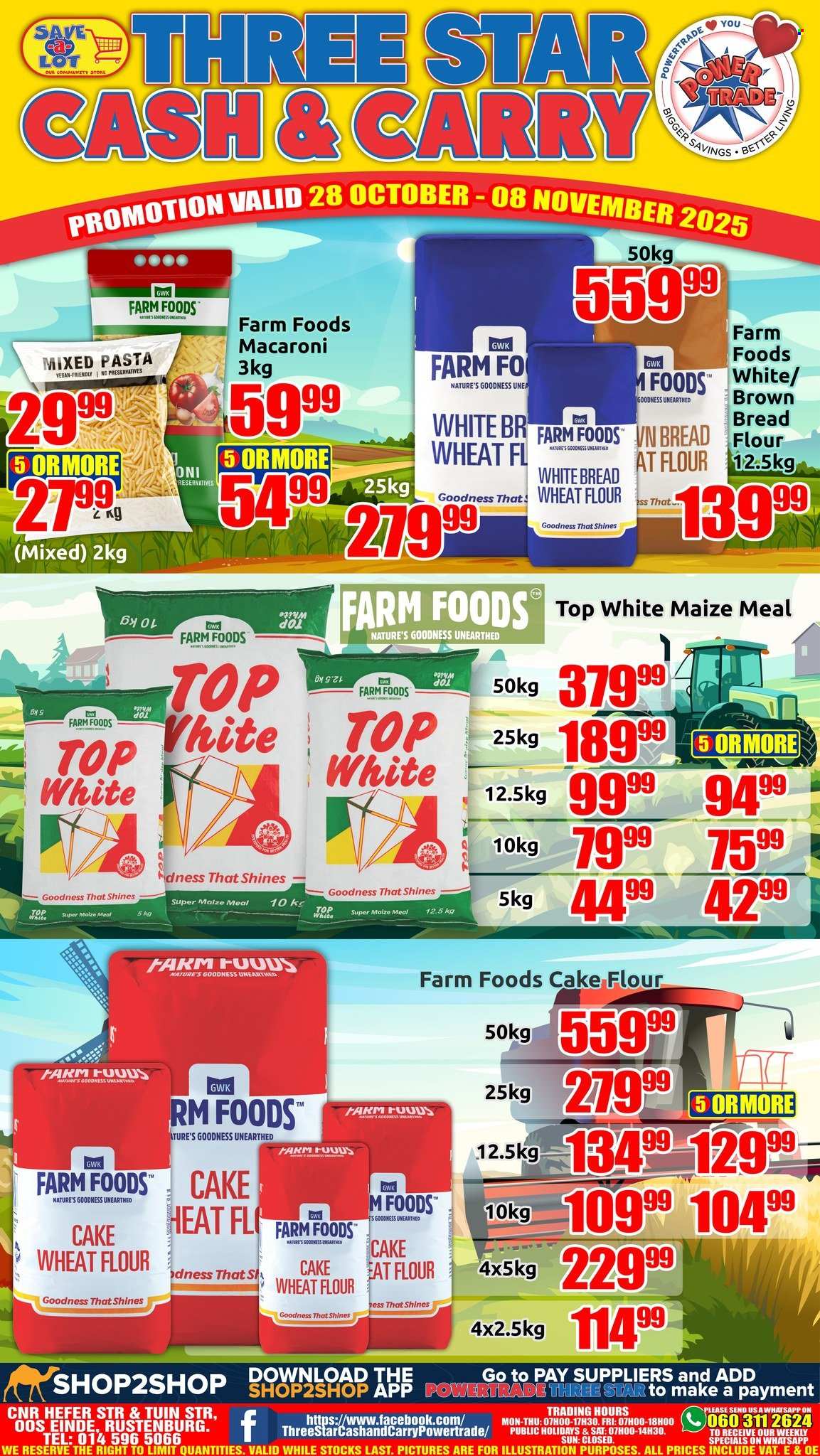 Three Star Cash and Carry specials - 28/10/2025 - 08/11/2025. Page 2