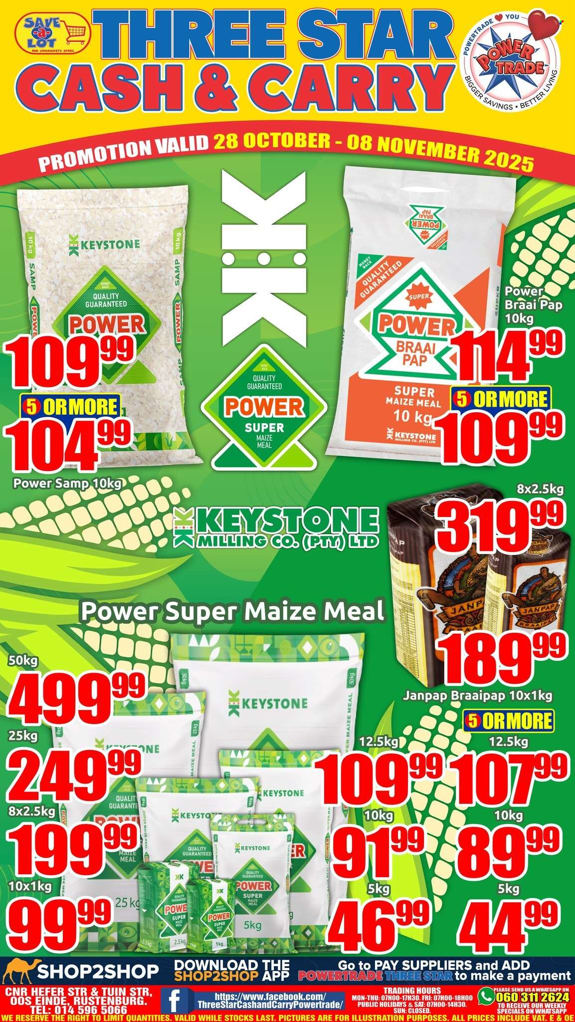 Three Star Cash and Carry specials - 28/10/2025 - 08/11/2025. Page 3