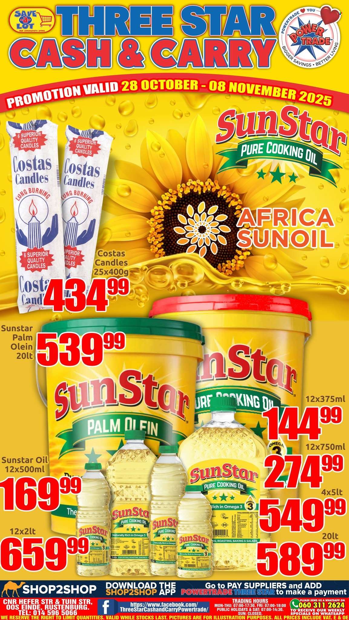 Three Star Cash and Carry specials - 28/10/2025 - 08/11/2025. Page 4