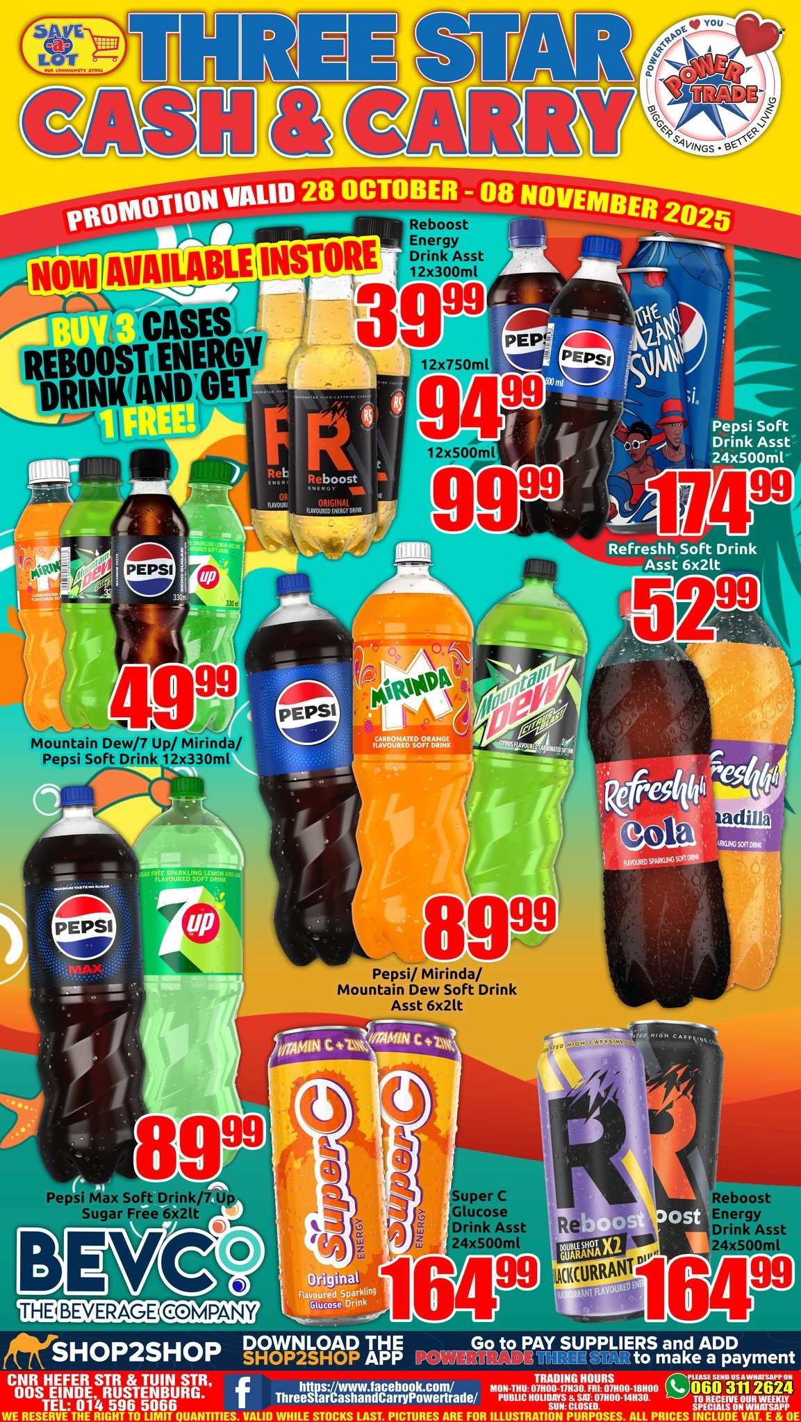 Three Star Cash and Carry specials - 28/10/2025 - 08/11/2025. Page 6