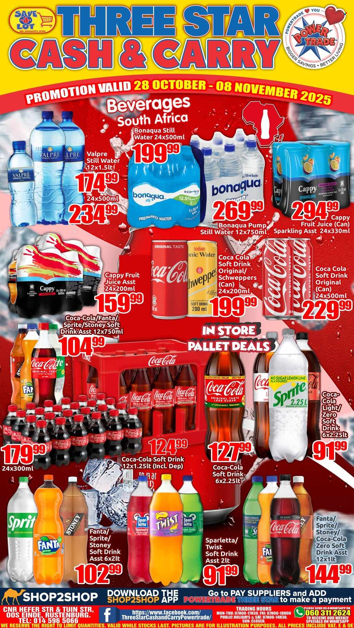 Three Star Cash and Carry specials - 28/10/2025 - 08/11/2025. Page 8