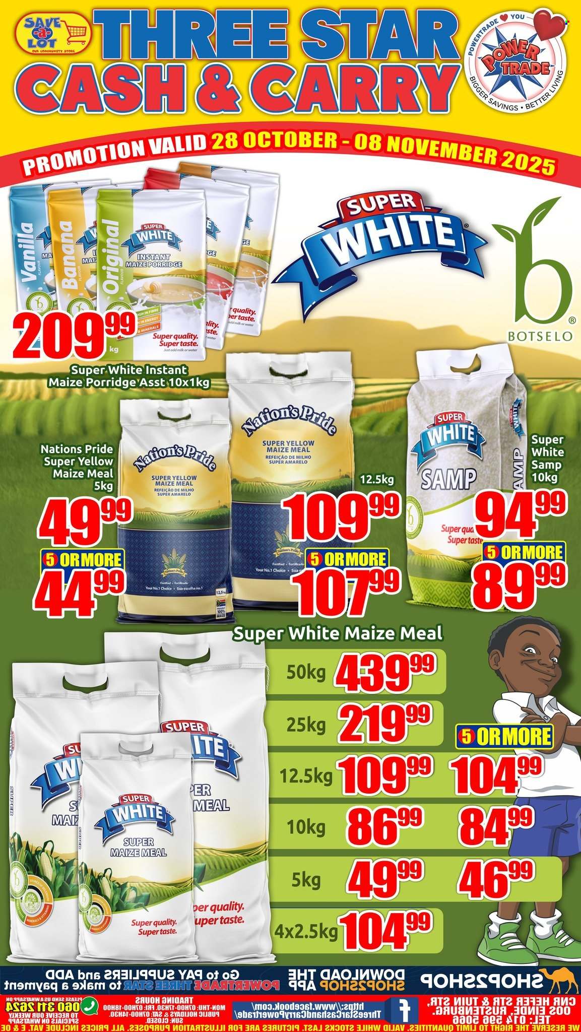 Three Star Cash and Carry specials - 28/10/2025 - 08/11/2025. Page 11