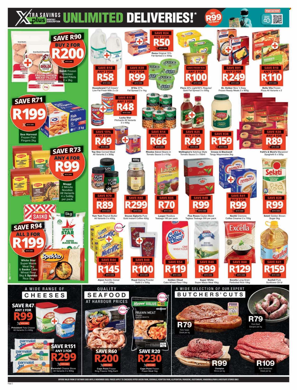 Checkers specials - 27/10/2025 - 09/11/2025. Page 2