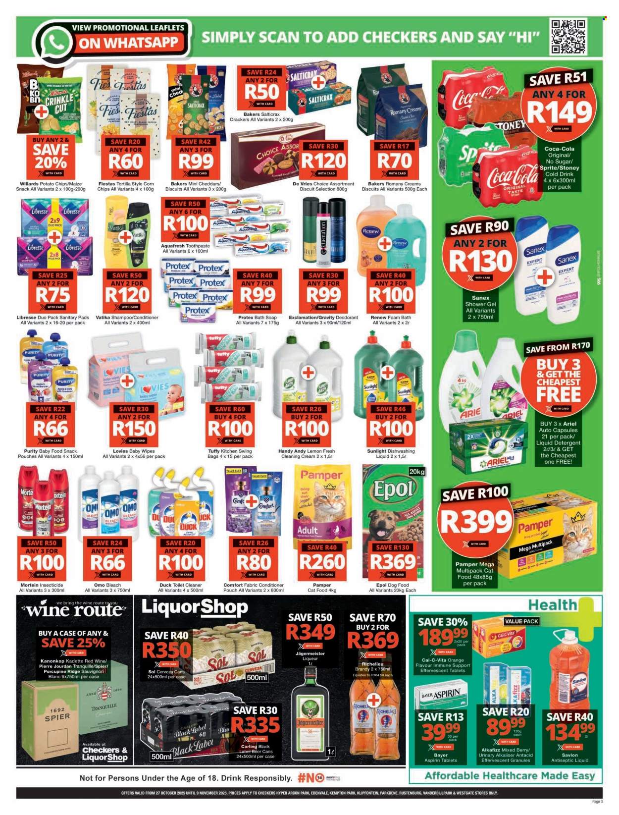 Checkers specials - 27/10/2025 - 09/11/2025. Page 3