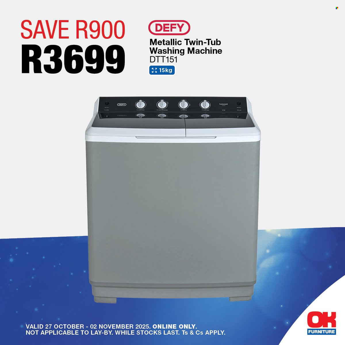 OK Furniture specials - 27/10/2025 - 02/11/2025. Page 2
