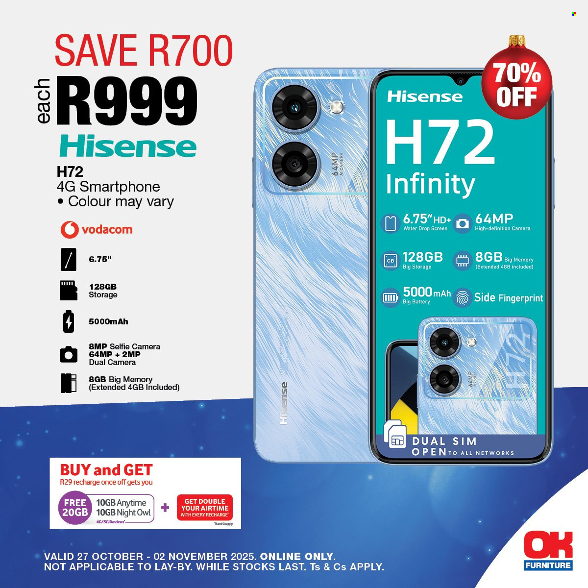 OK Furniture specials - 27/10/2025 - 02/11/2025. Page 5