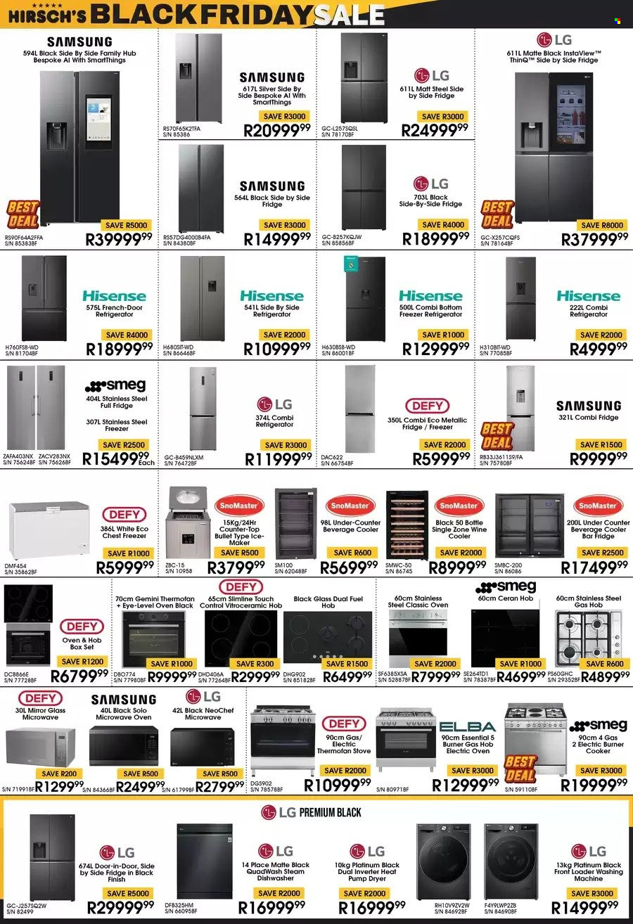 Hirsch's specials - 29/10/2025 - 29/10/2025. Page 2