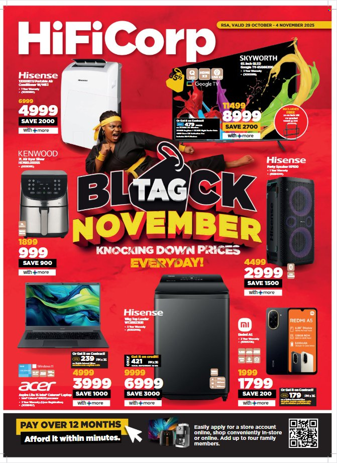 HiFi Corp specials - 29/10/2025 - 04/11/2025. Page 1