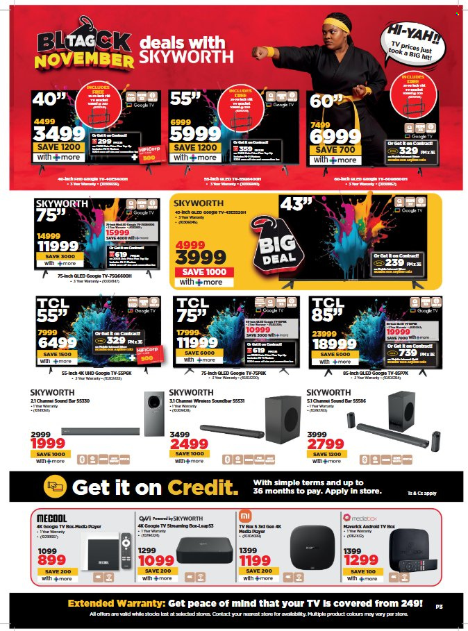HiFi Corp specials - 29/10/2025 - 04/11/2025. Page 3