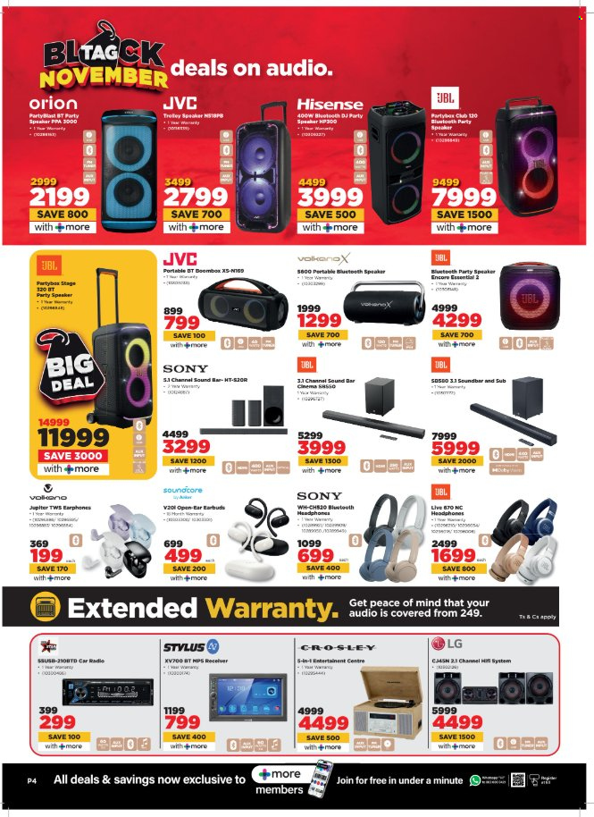HiFi Corp specials - 29/10/2025 - 04/11/2025. Page 4