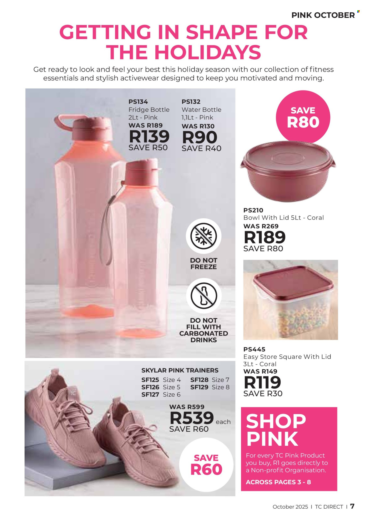Table Charm Direct specials - 29/10/2025 - 31/10/2025. Page 7