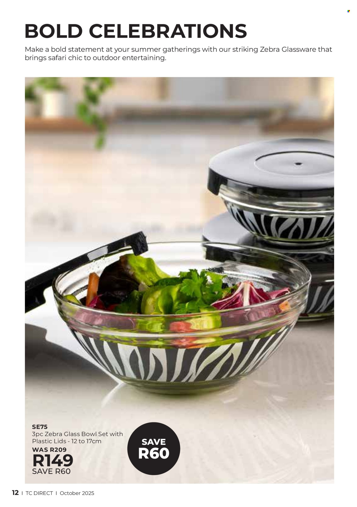 Table Charm Direct specials - 29/10/2025 - 31/10/2025. Page 12