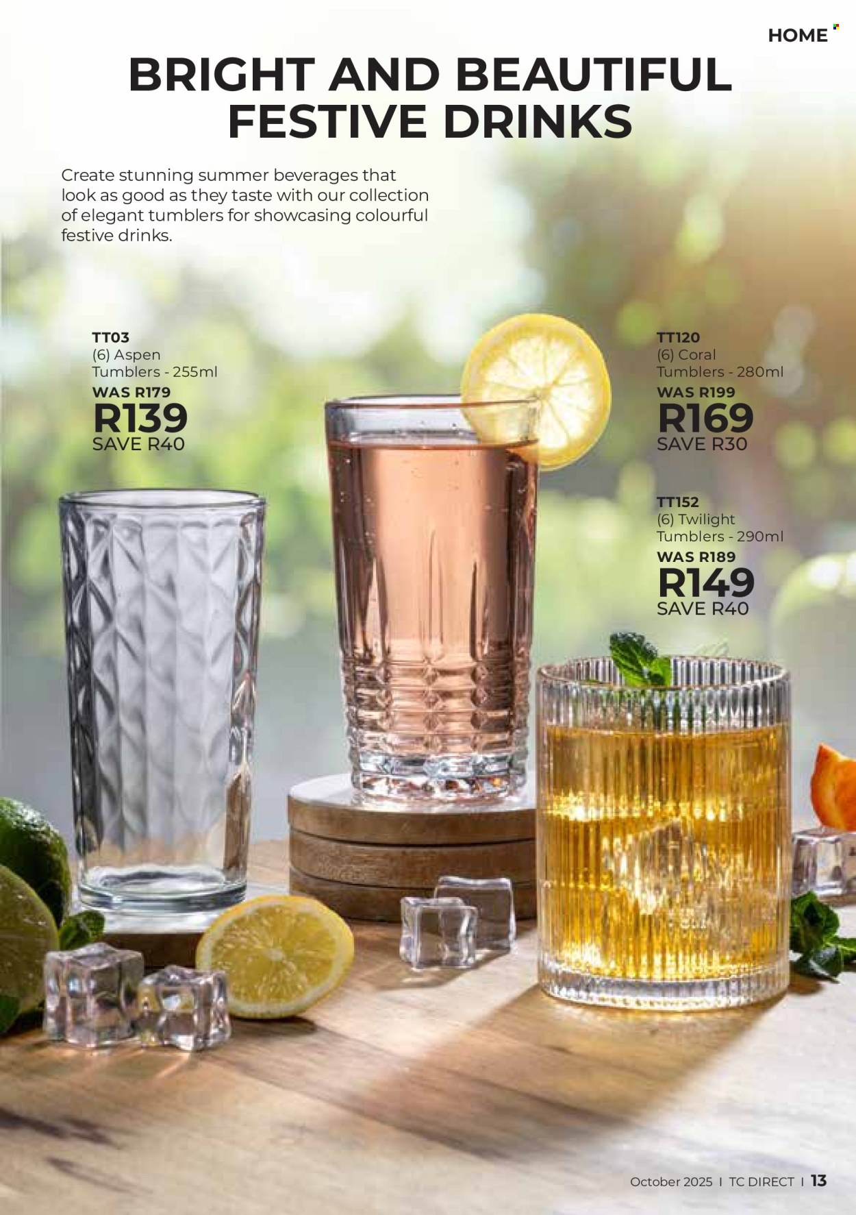 Table Charm Direct specials - 29/10/2025 - 31/10/2025. Page 13