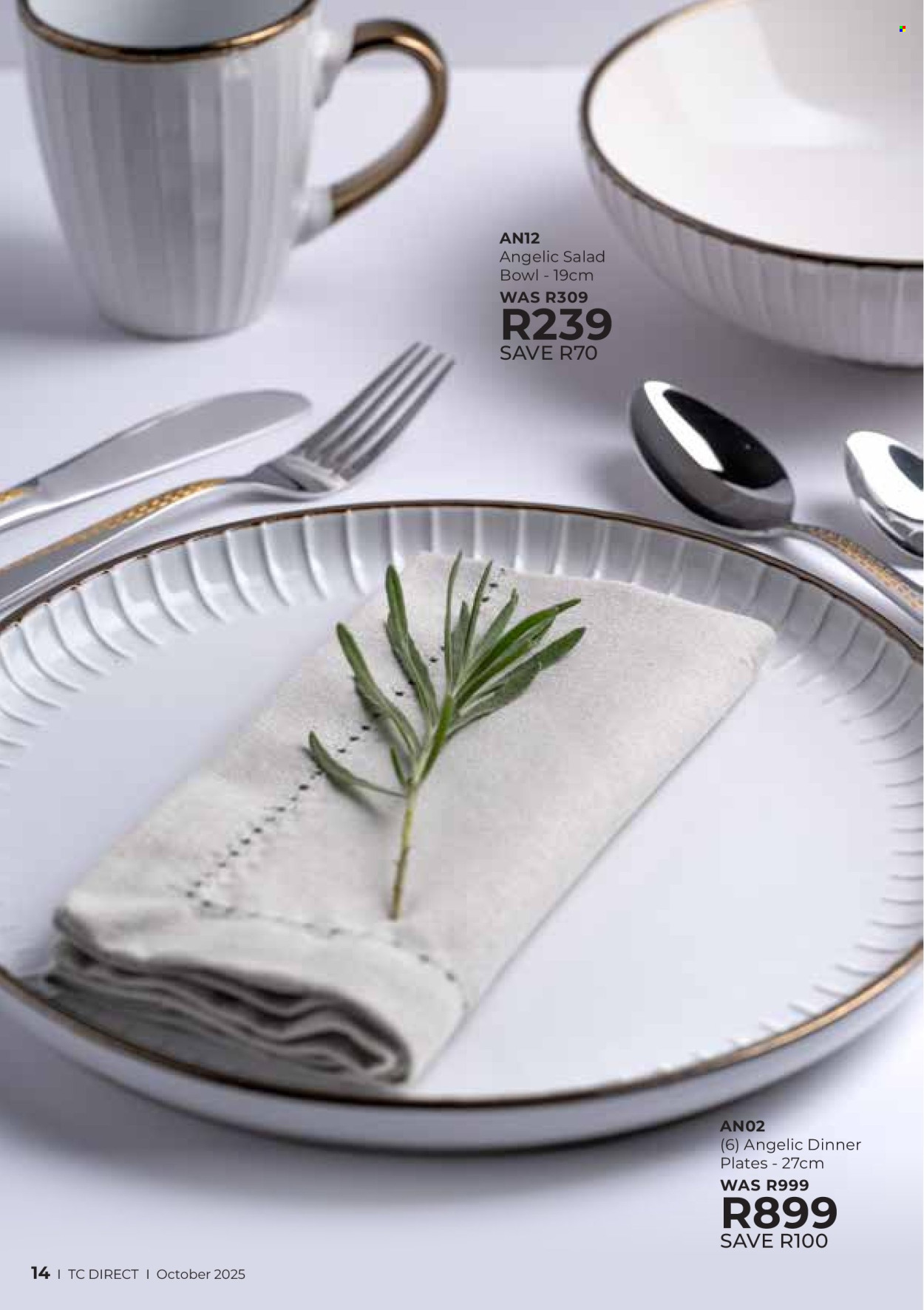 Table Charm Direct specials - 29/10/2025 - 31/10/2025. Page 14