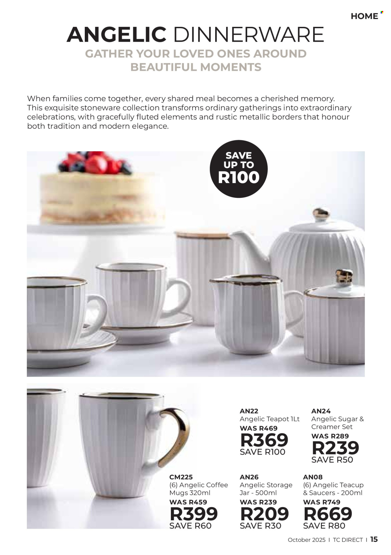Table Charm Direct specials - 29/10/2025 - 31/10/2025. Page 15