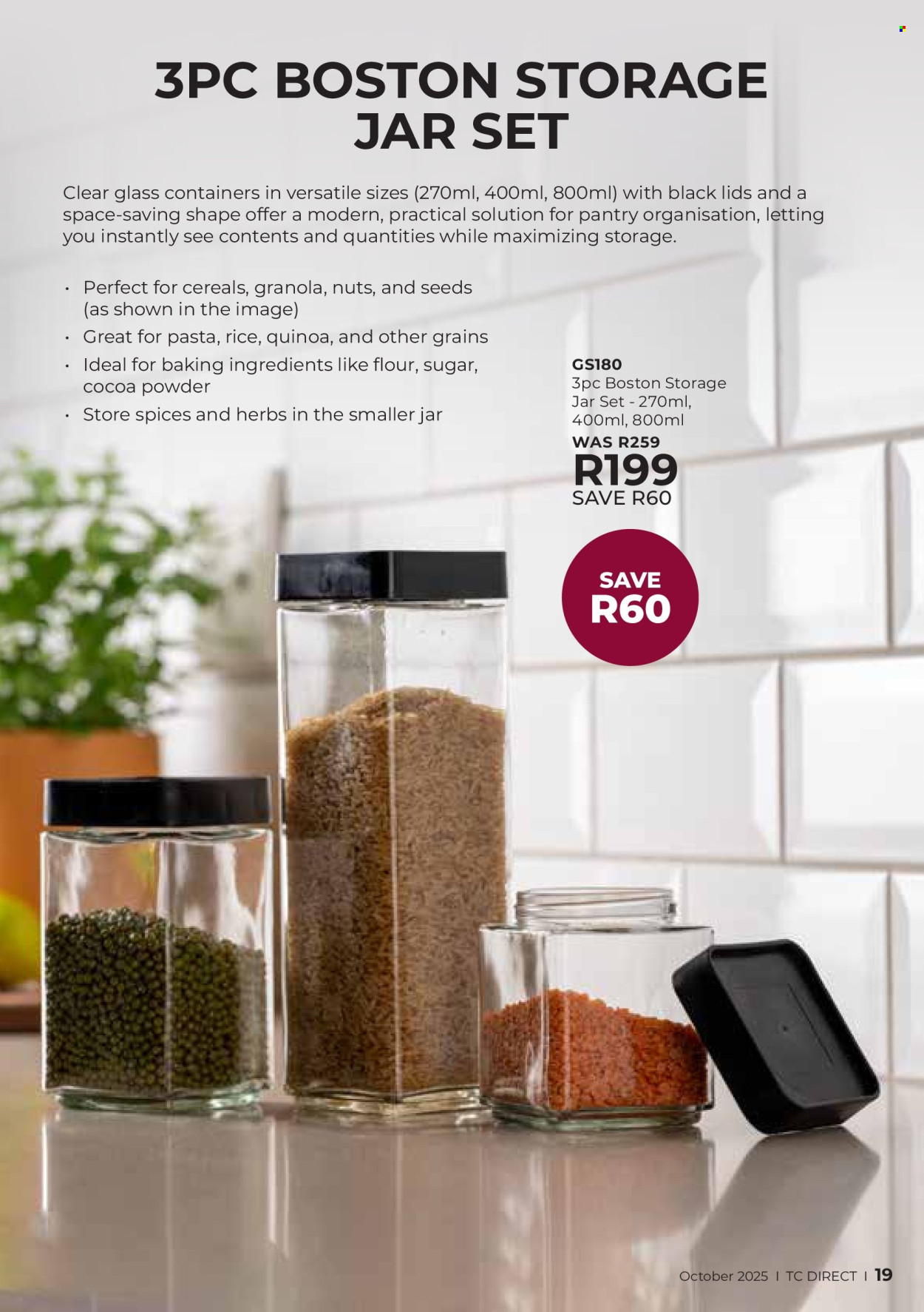 Table Charm Direct specials - 29/10/2025 - 31/10/2025. Page 19