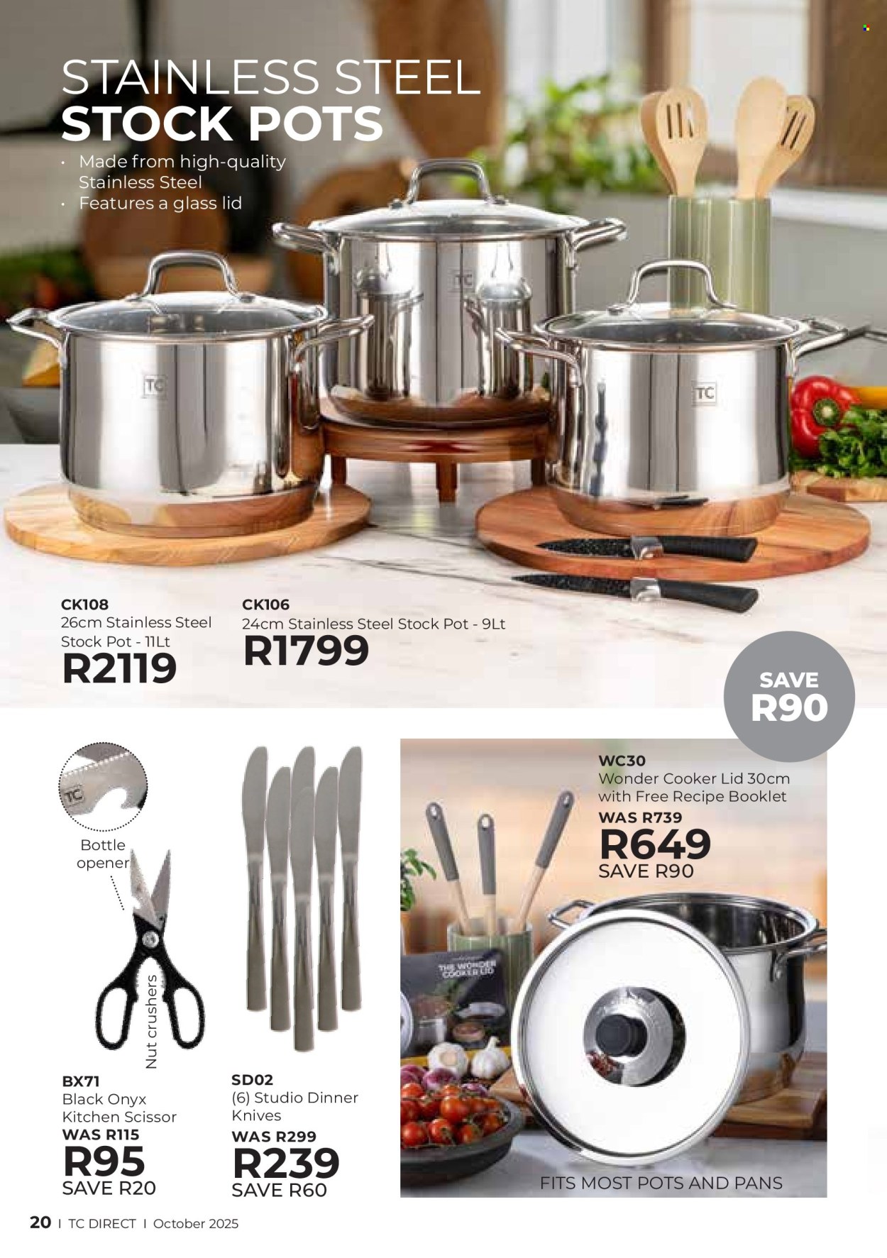 Table Charm Direct specials - 29/10/2025 - 31/10/2025. Page 20