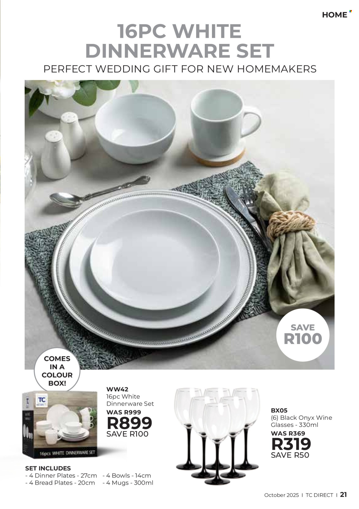 Table Charm Direct specials - 29/10/2025 - 31/10/2025. Page 21