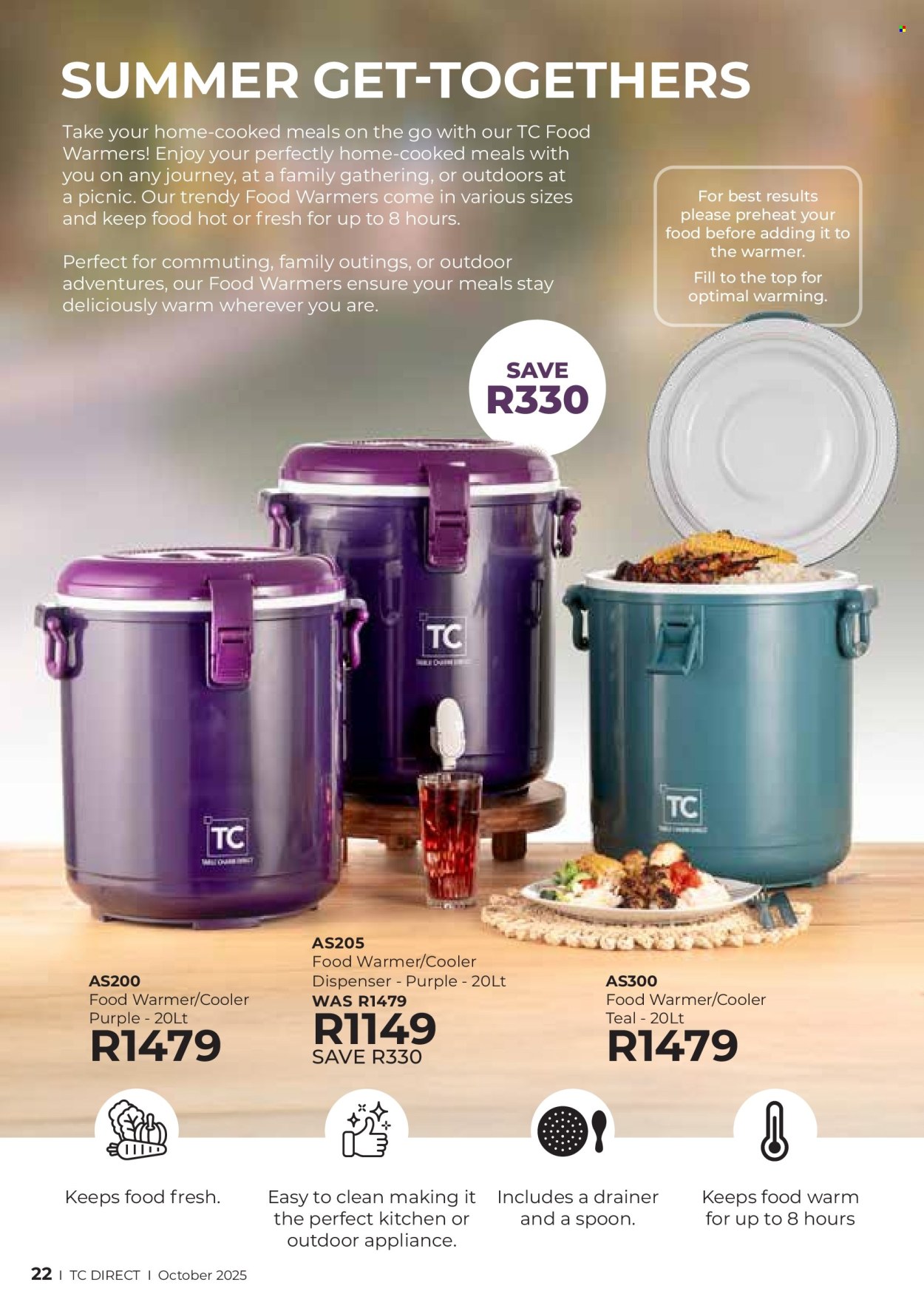 Table Charm Direct specials - 29/10/2025 - 31/10/2025. Page 22
