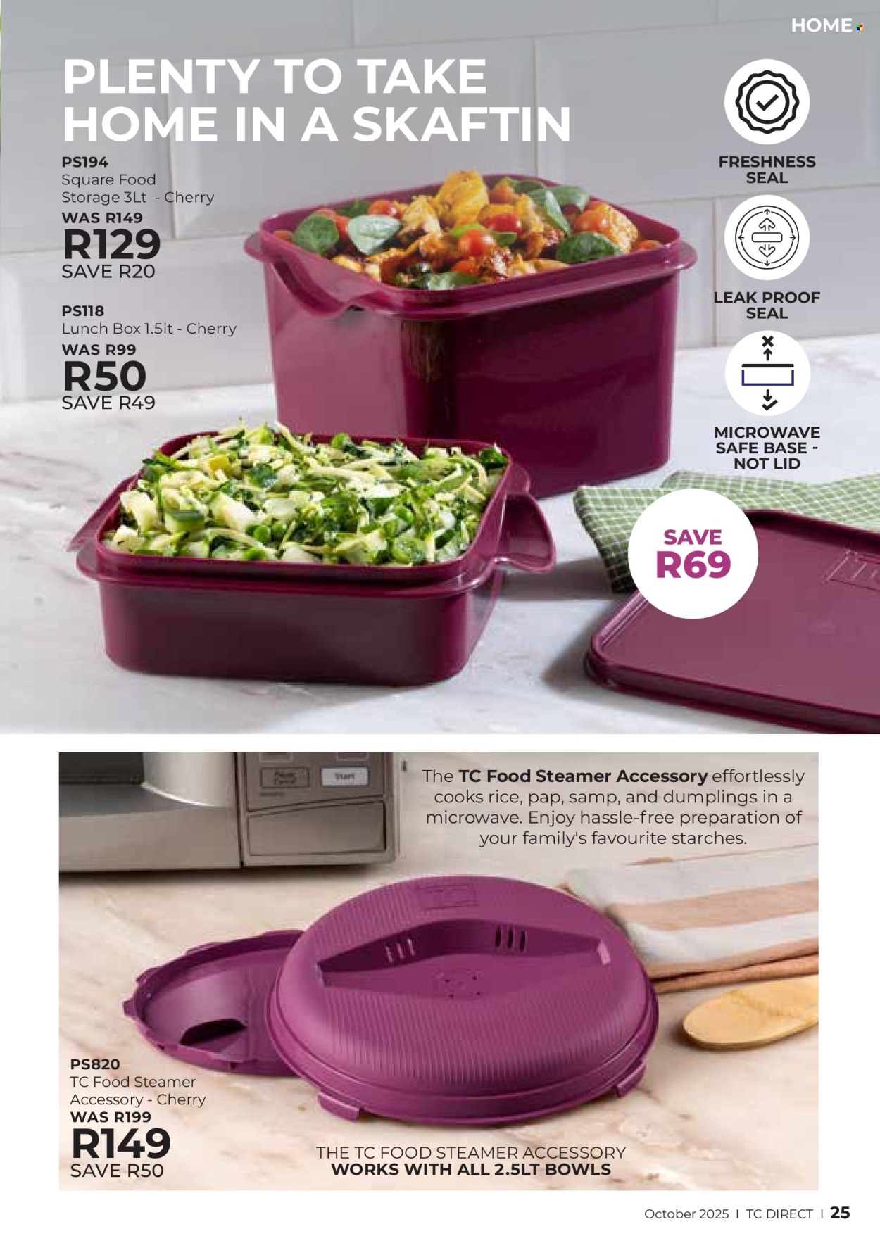 Table Charm Direct specials - 29/10/2025 - 31/10/2025. Page 25