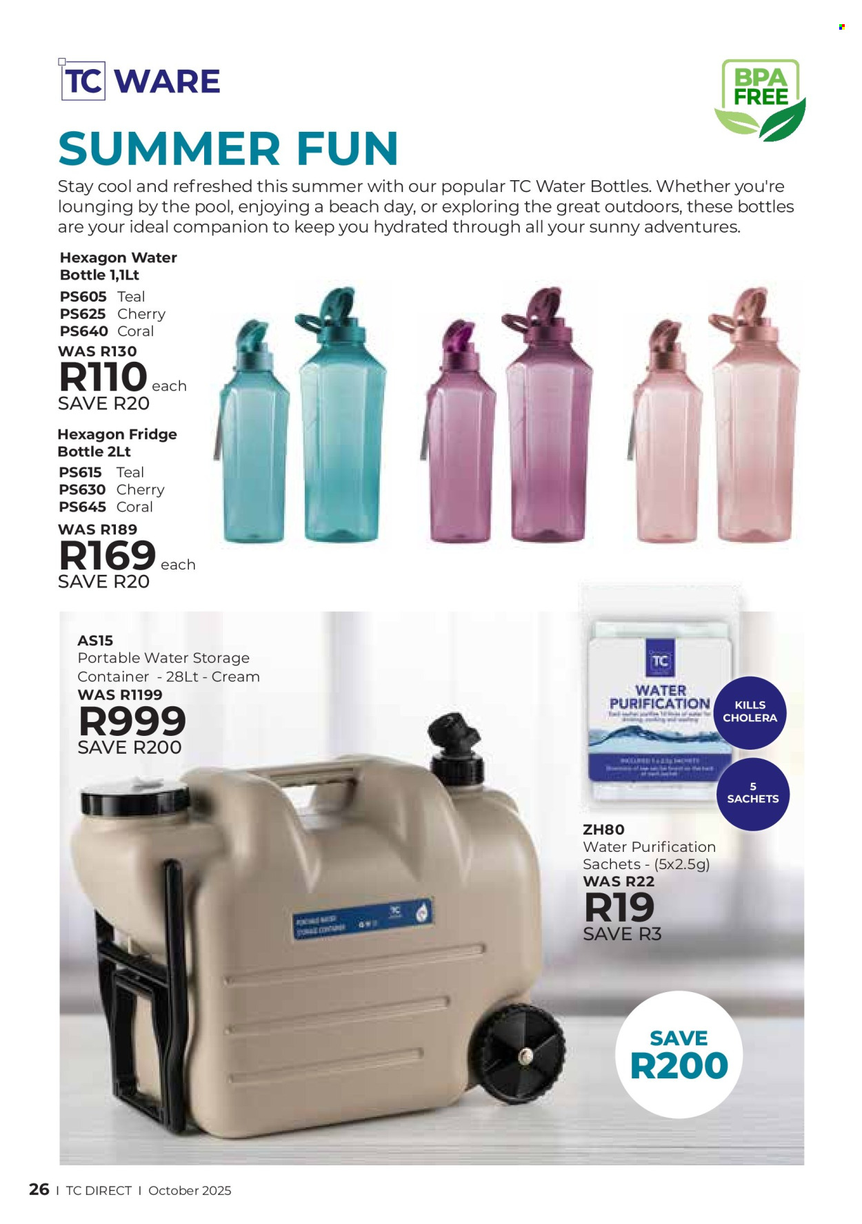Table Charm Direct specials - 29/10/2025 - 31/10/2025. Page 26