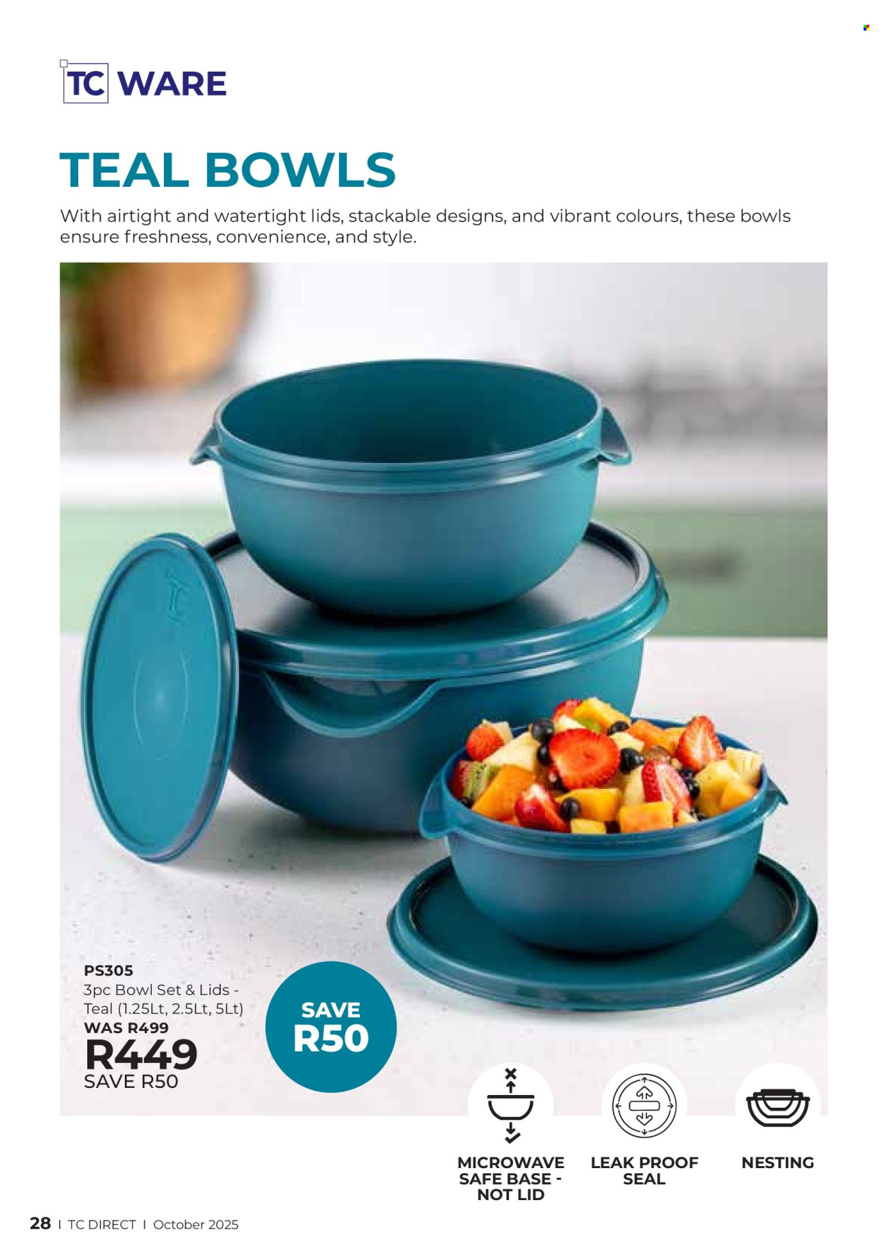 Table Charm Direct specials - 29/10/2025 - 31/10/2025. Page 28
