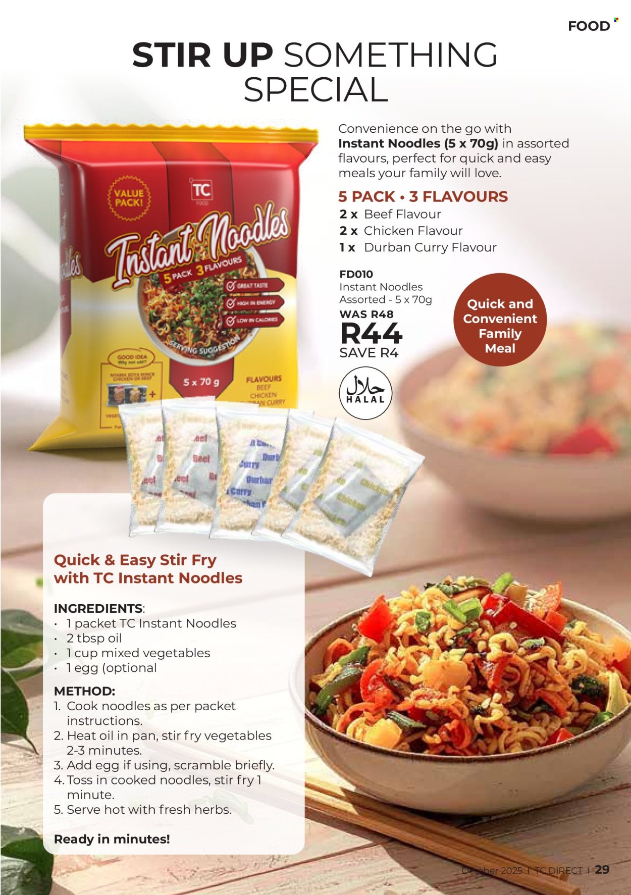 Table Charm Direct specials - 29/10/2025 - 31/10/2025. Page 29