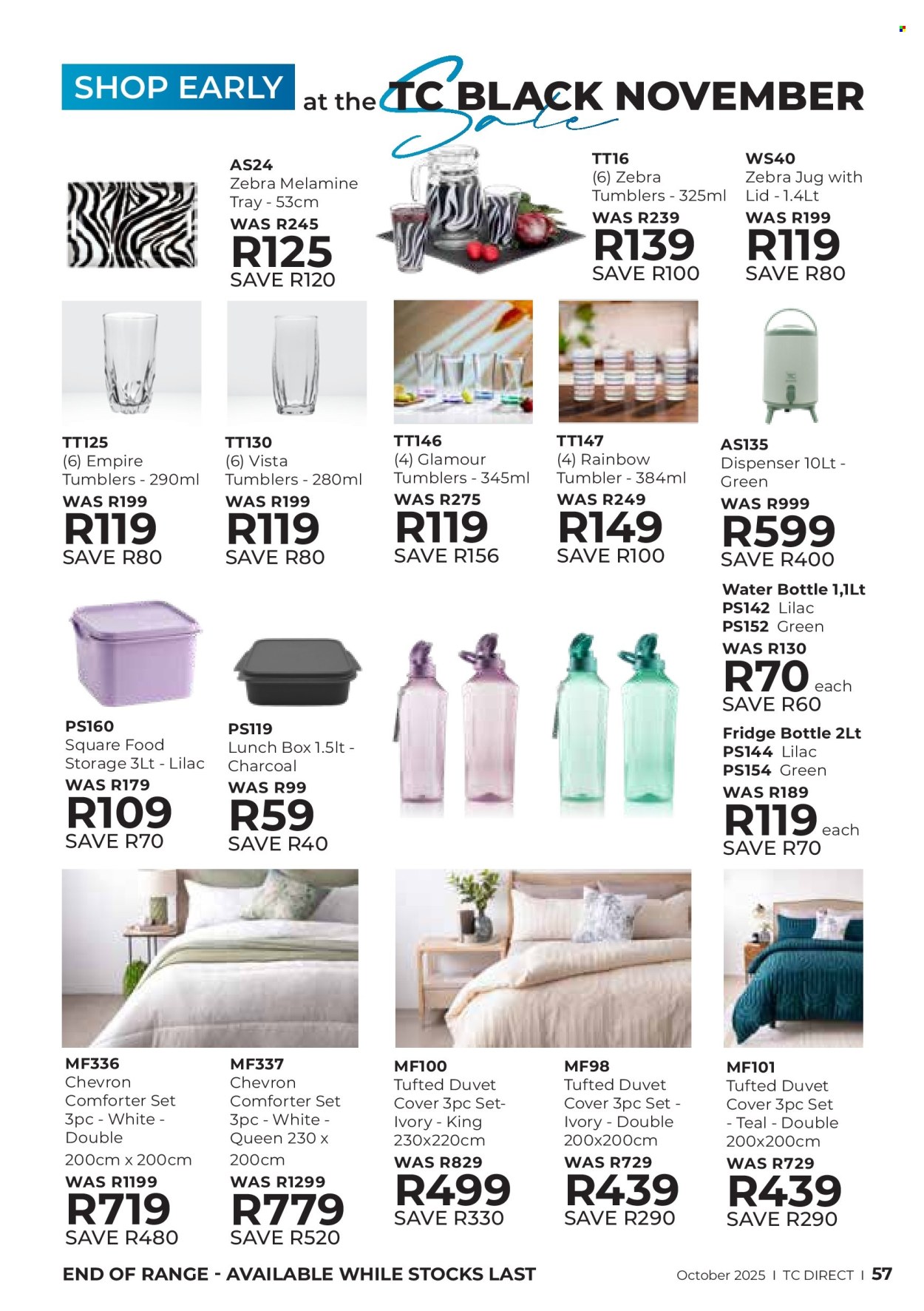 Table Charm Direct specials - 29/10/2025 - 31/10/2025. Page 57