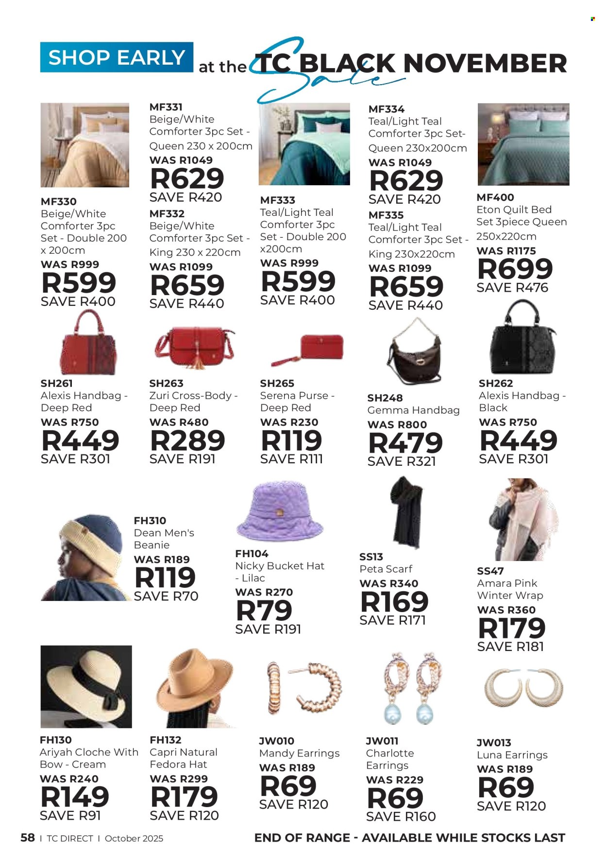 Table Charm Direct specials - 29/10/2025 - 31/10/2025. Page 58