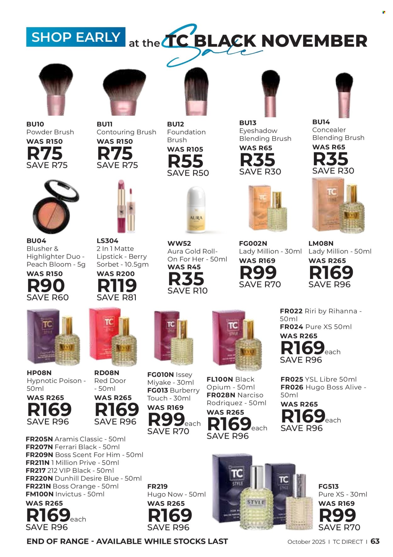 Table Charm Direct specials - 29/10/2025 - 31/10/2025. Page 63