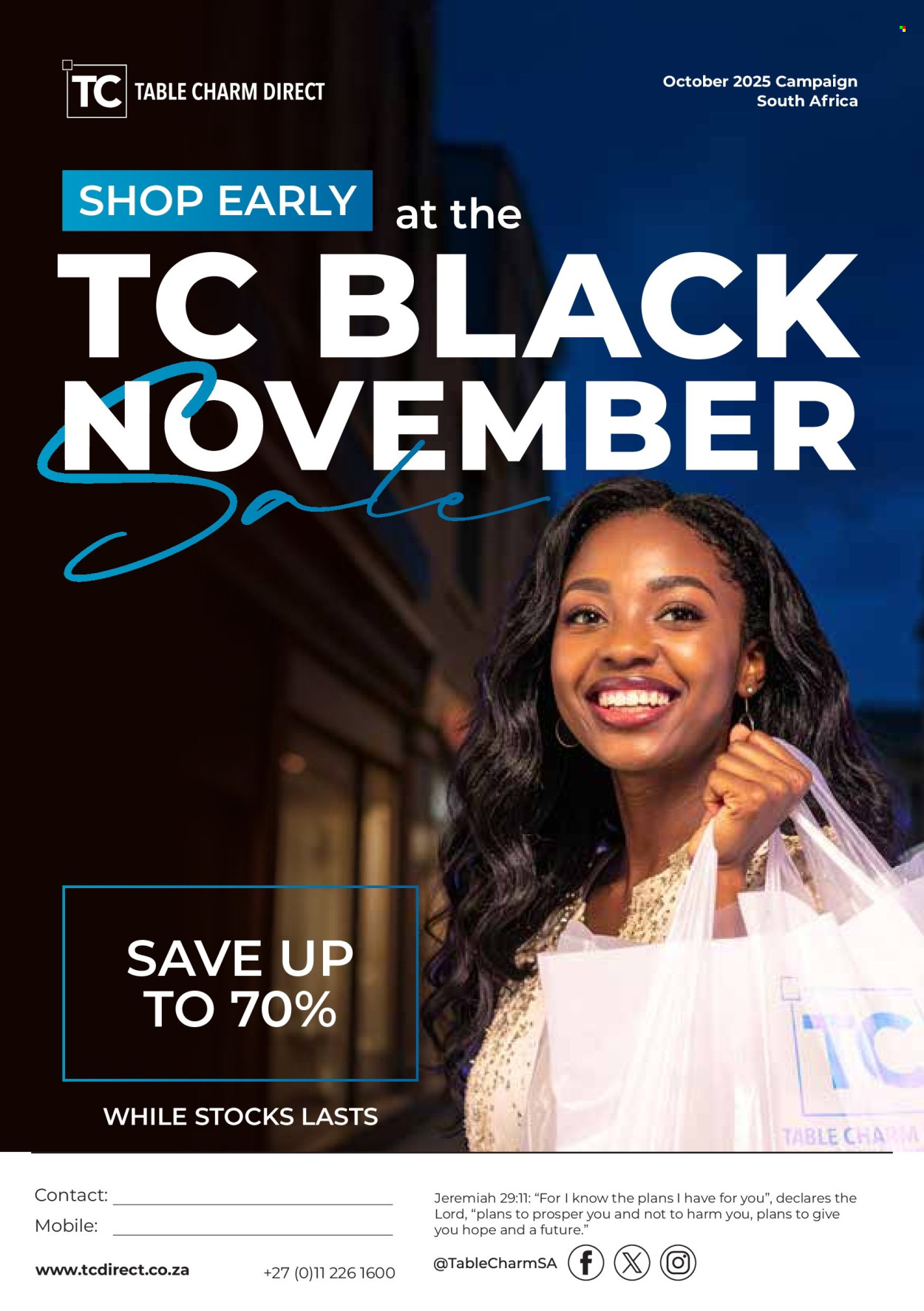 Table Charm Direct specials - 29/10/2025 - 31/10/2025. Page 64
