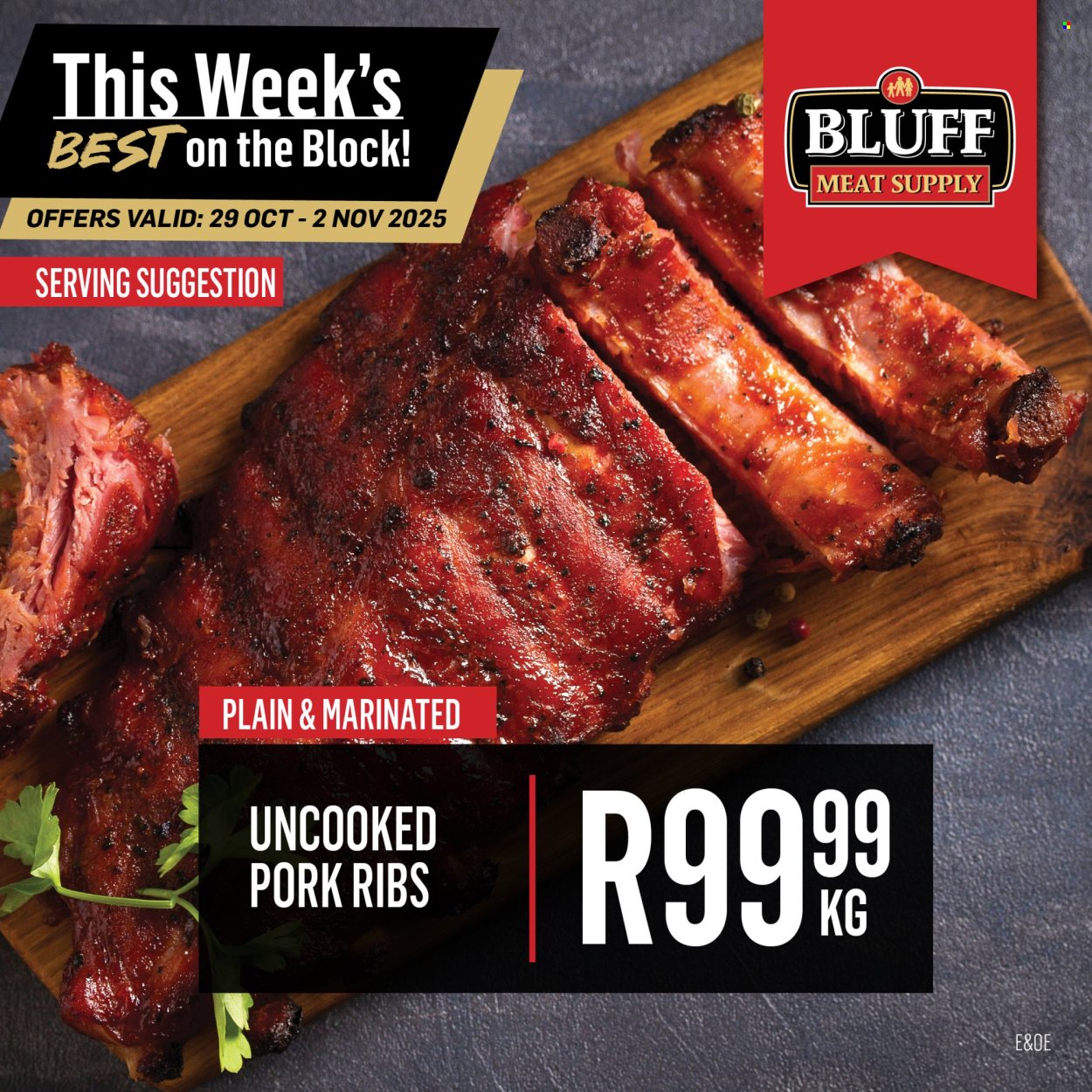 Bluff Meat Supply specials - 29/10/2025 - 02/11/2025. Page 5