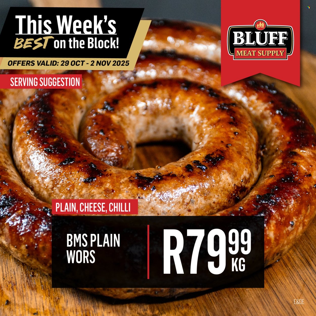 Bluff Meat Supply specials - 29/10/2025 - 02/11/2025. Page 6