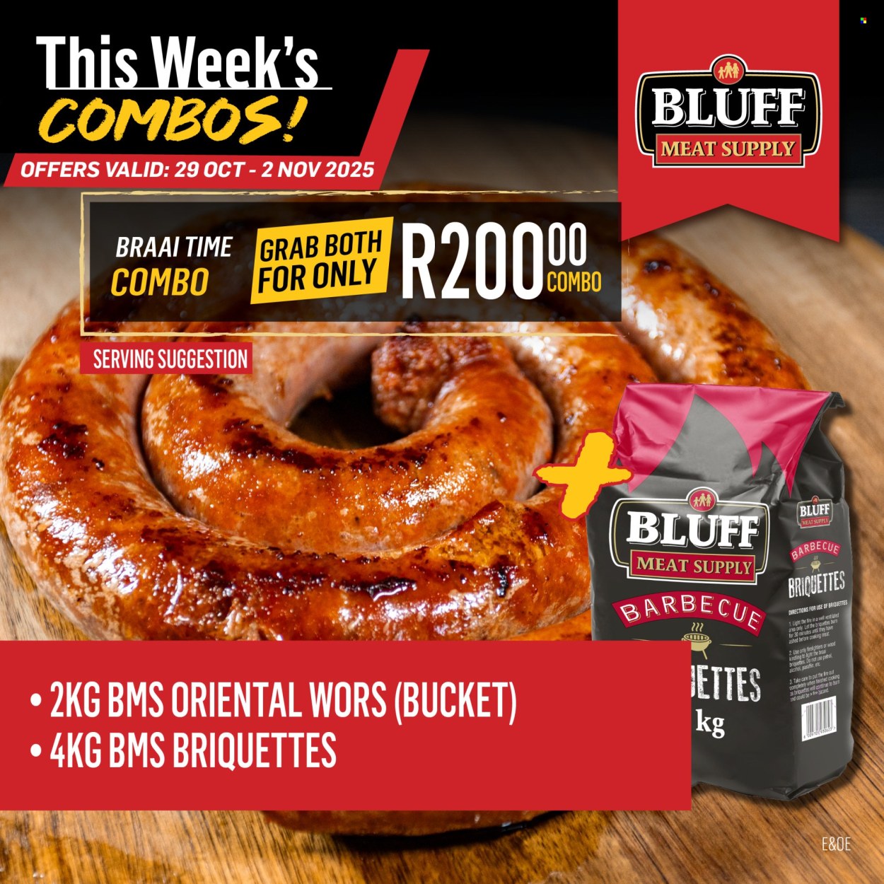 Bluff Meat Supply specials - 29/10/2025 - 02/11/2025. Page 12