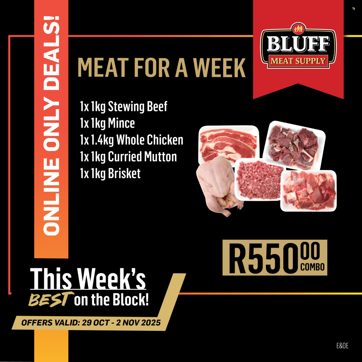 Bluff Meat Supply specials - 29/10/2025 - 02/11/2025. Page 14