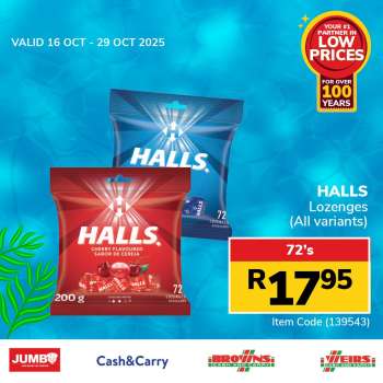 Jumbo Cash & Carry catalogue  - 16/10/2025 - 29/10/2025.