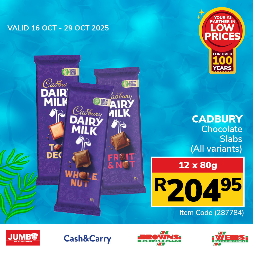 Jumbo Cash & Carry specials - 16/10/2025 - 29/10/2025. Page 2