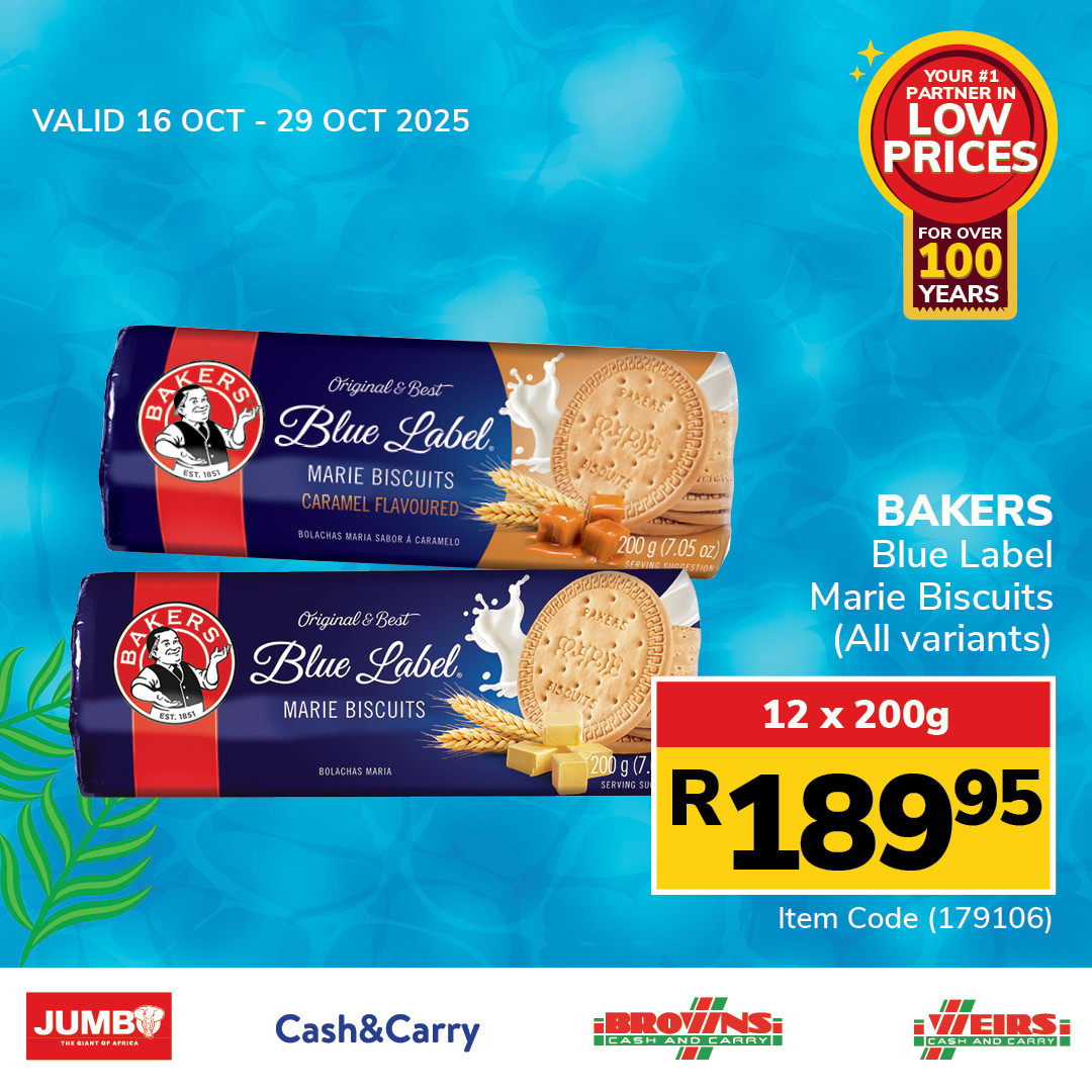 Jumbo Cash & Carry specials - 16/10/2025 - 29/10/2025. Page 3