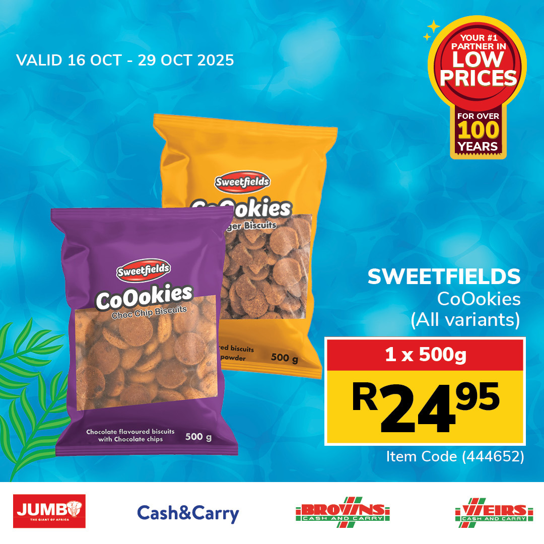 Jumbo Cash & Carry specials - 16/10/2025 - 29/10/2025. Page 5