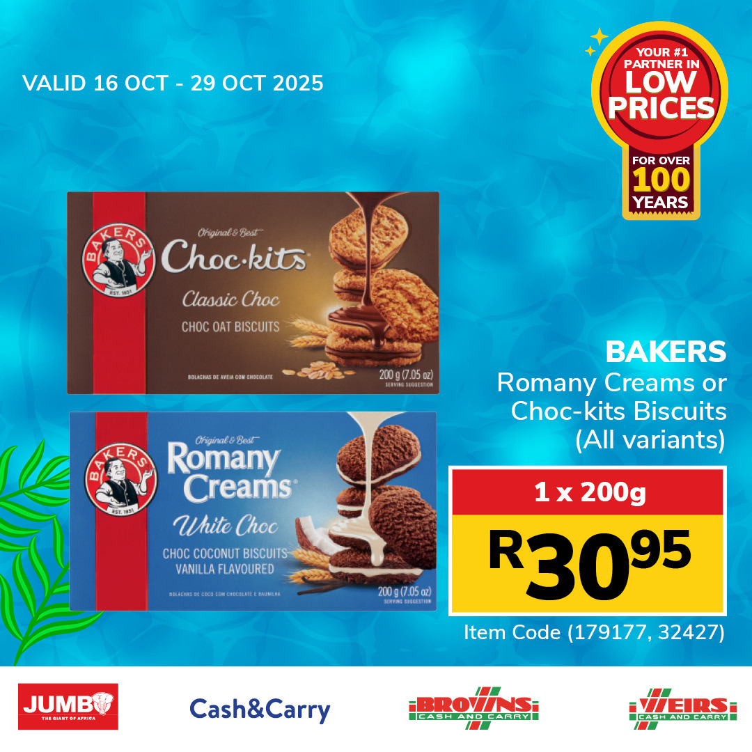 Jumbo Cash & Carry specials - 16/10/2025 - 29/10/2025. Page 6