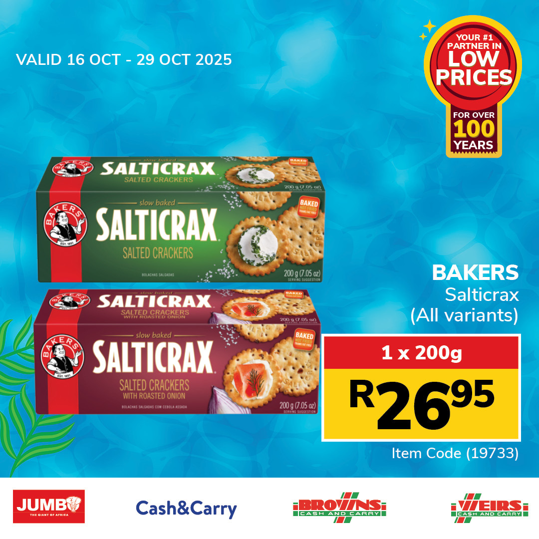 Jumbo Cash & Carry specials - 16/10/2025 - 29/10/2025. Page 7